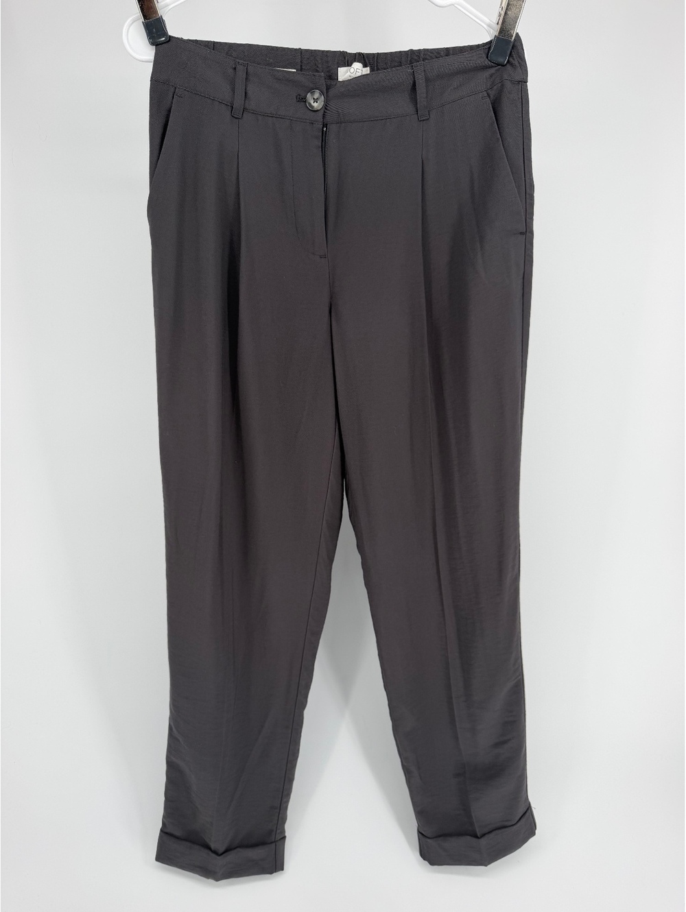 LOFT Outlet Women's Black Tapered Leg Dress Pants XS